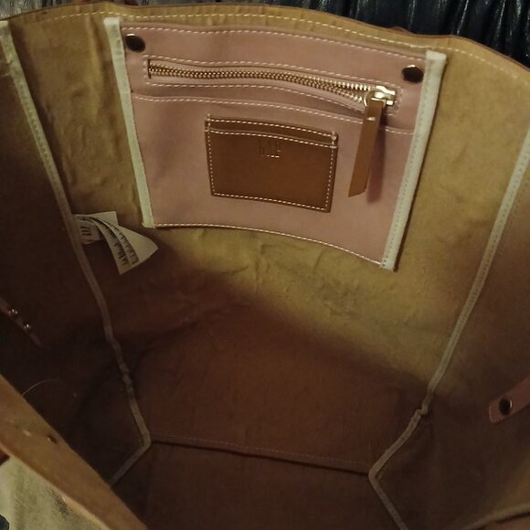 GAP Cognac Tote Bag - Picture 9 of 11